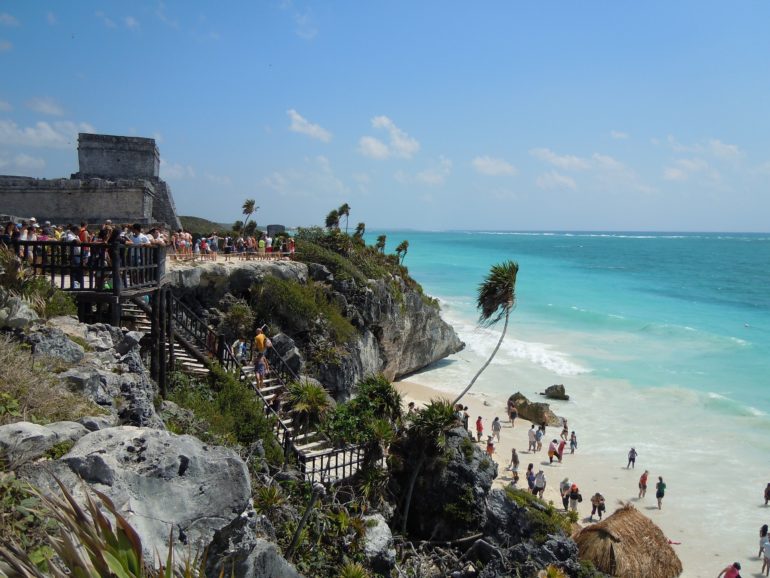 La Riviera Maya es el paraíso preferido por universitarios, latinoamericanos y mexicanos