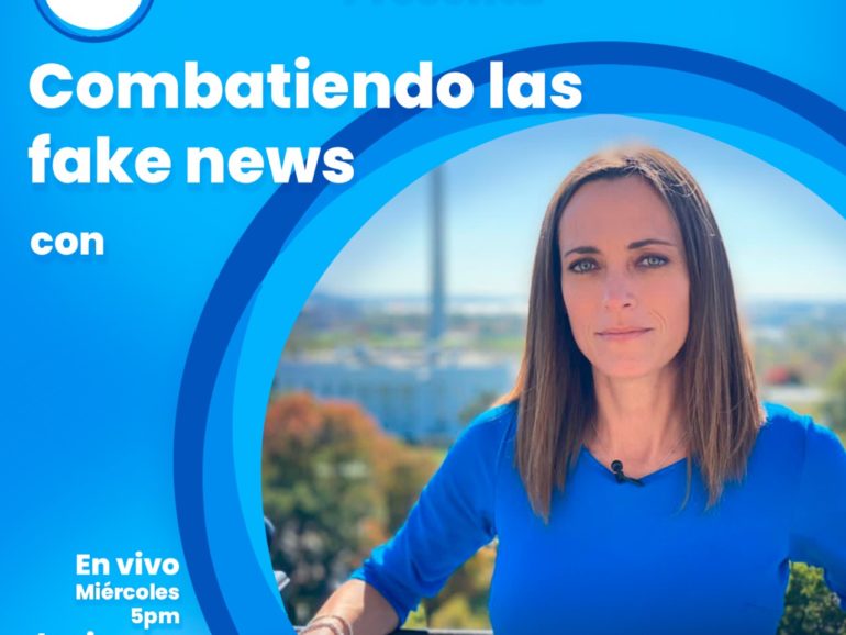 Combatiendo las fake news con Ana Francisca Vega