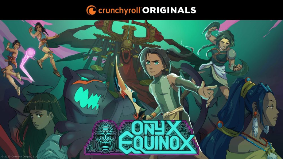 Onyx Equinox, la primera serie anime inspirada en culturas mesoamericanas, se abre paso en la industria