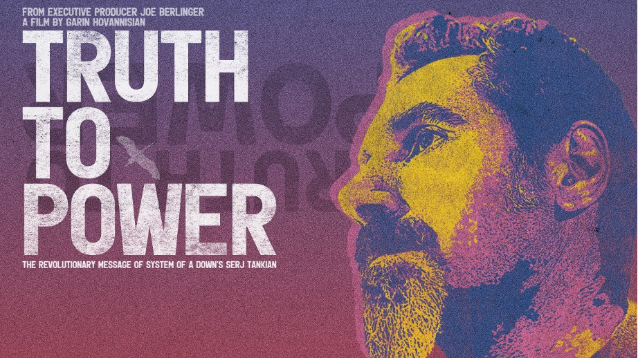 “Truth to Power”, una lucha musical al estilo de Serj Tankian, vocalista de System Of A Down