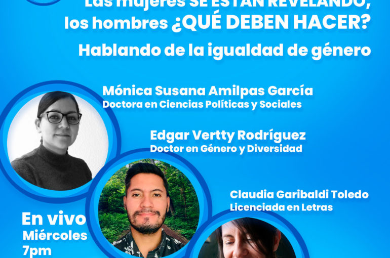 Las mujeres se están revelando ¿los hombres que deben hacer?