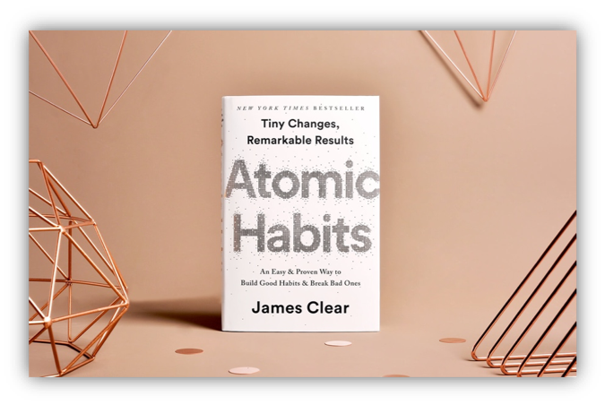 Un libro que te ayudará en crear buenos hábitos: Atomic Habits