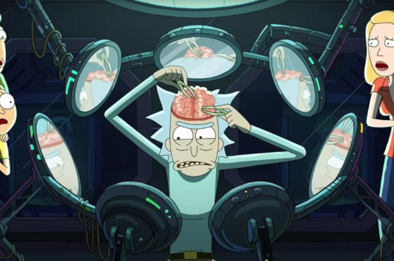 Rick y Morty inician nuevas aventuras fuera de Netflix