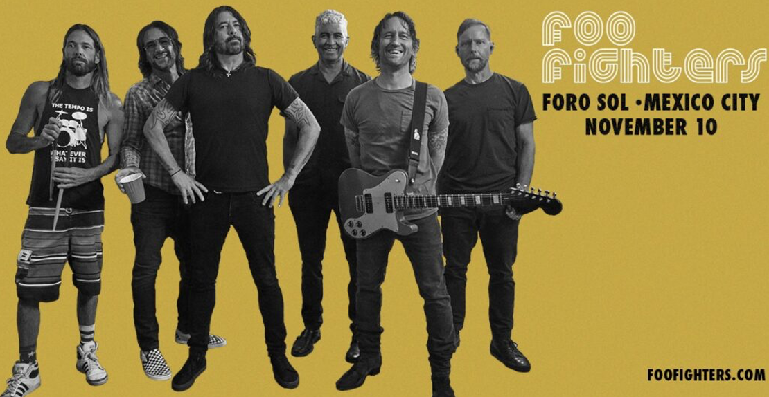 Foo Fighters regresa con todo a los escenarios de México