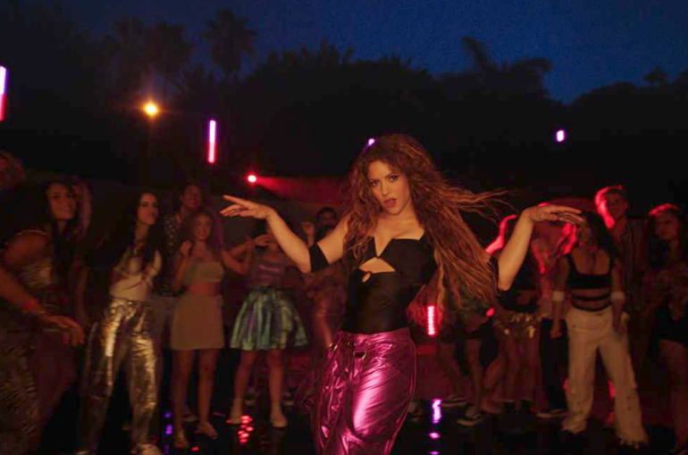 ¡Shakira de vuelta con nuevo single y videoclip!