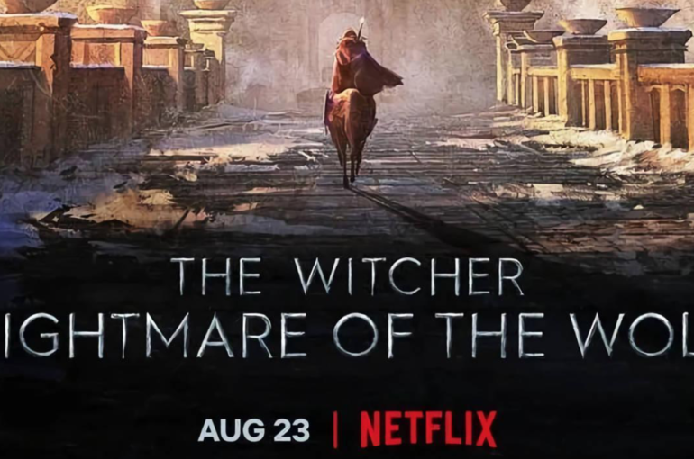 La película precuela de The Witcher animada llegó a Netflix