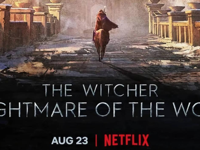 La película precuela de The Witcher animada llegó a Netflix