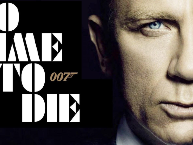 No Time To Die, La última película de Daniel Craig como 007.
